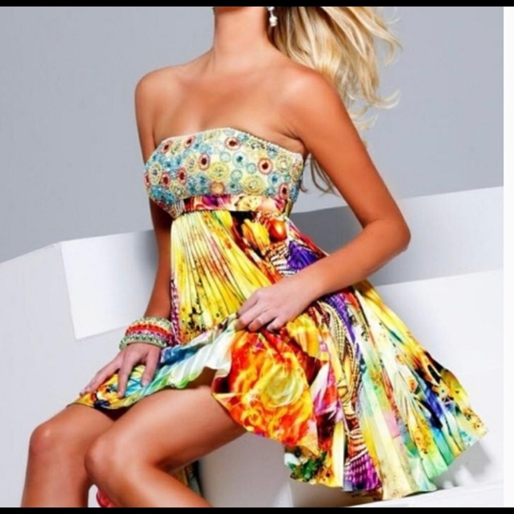 Prom style dress